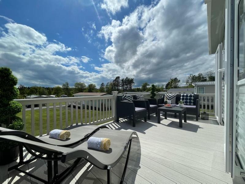 Hotel Hot Tub 9 The Fairways Alnwick Exteriér fotografie